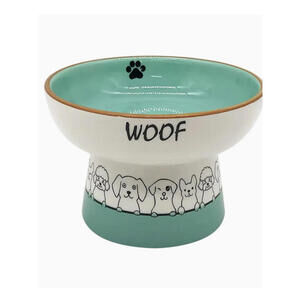 Puppy Pedestal Pet Pals Dog  Bowl